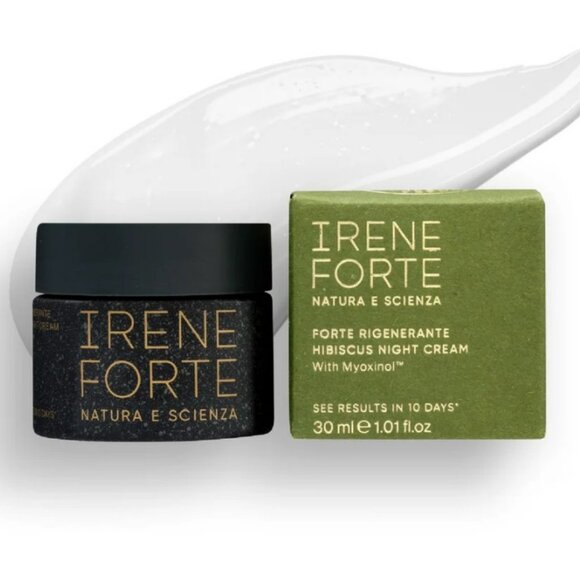 😍 Irene Forte Hibiscus Night Cream With Myoxinol 1 oz 30 ml NEW IN BOX 😍 - Picture 4 of 4